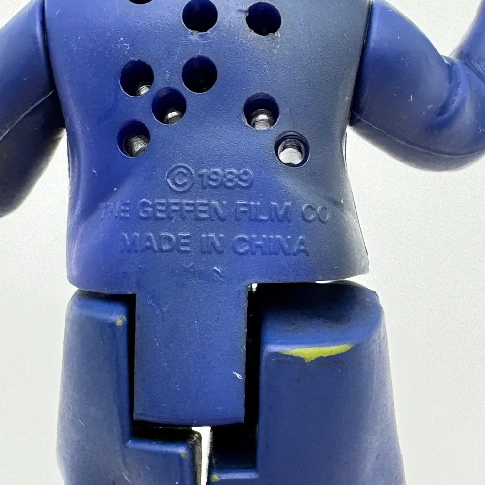 Beetlejuice Action Figure 1989 Kenner Shish Kebab‎ Eye Head Vintage Toy